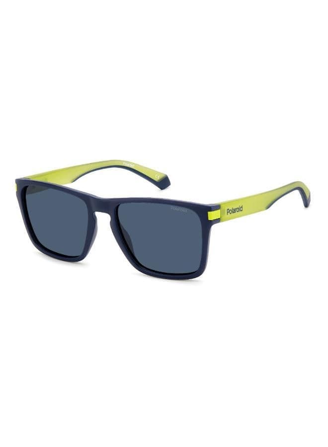 Rectangular Polaroid Sunglasses Frames