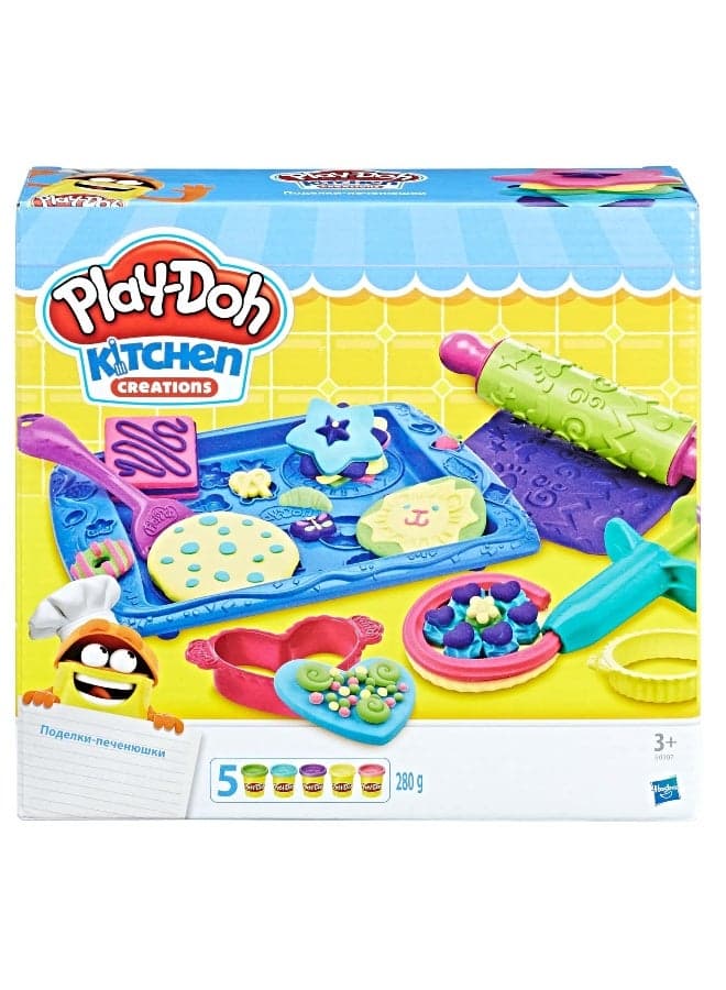 Play-Doh Kitchen Creations Cookie Creations Set