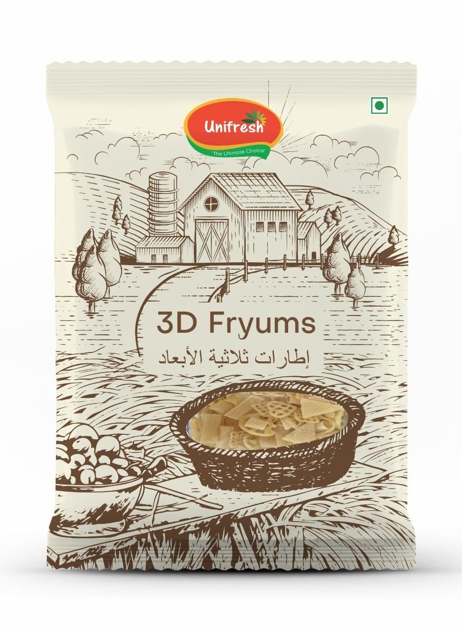 3D Fryums