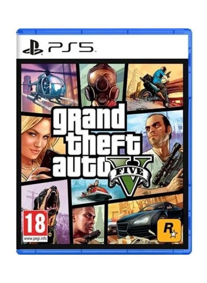 Grand Theft Auto V - Action & Shooter - playstation_5_ps5