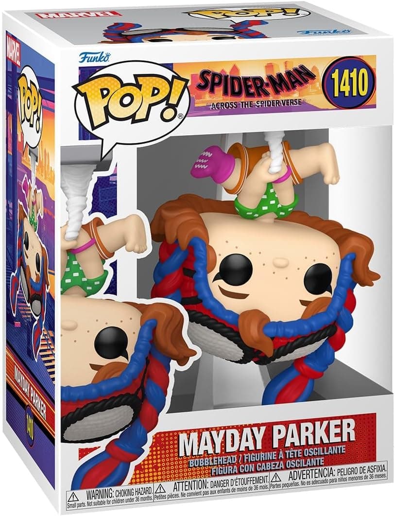 Funko Pop! Marvel: Spider-Man Across the Spider-Verse - Mayday Parker Collectible Vinyl Figure