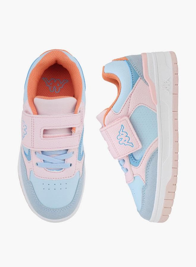 Girls Hook & Loop Sports Shoes