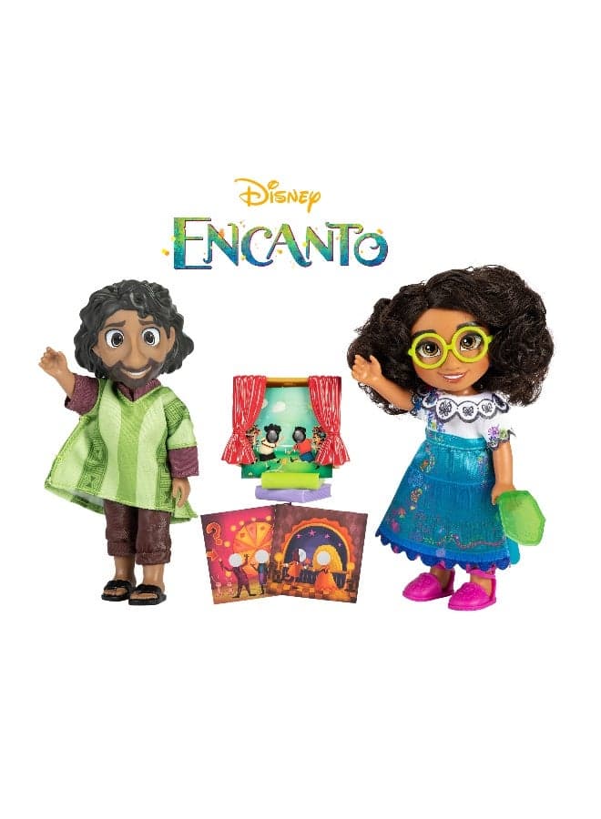 Encanto Mirabel And Bruno Storytelling Set