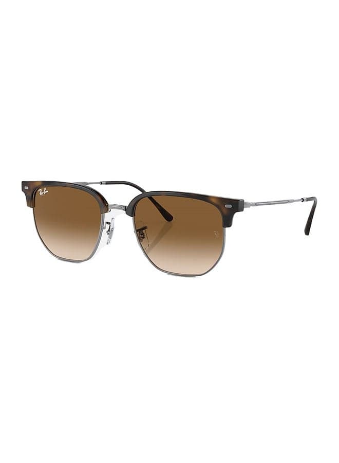 Unisex Clubmaster Sunglasses - Rb4416 710/51 51-20 145 2N