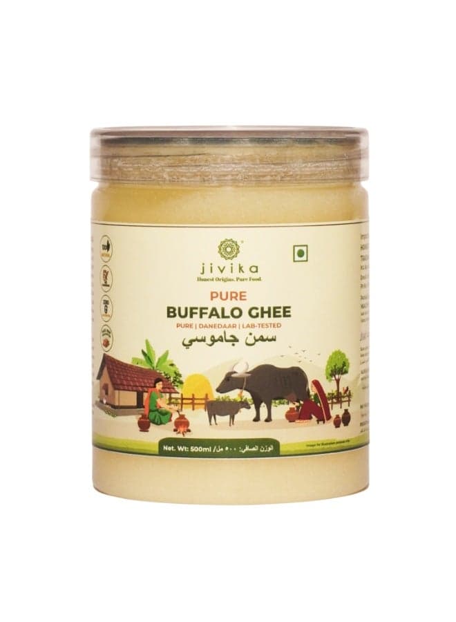 Jivika A2 Buffalo Ghee - 500 ml