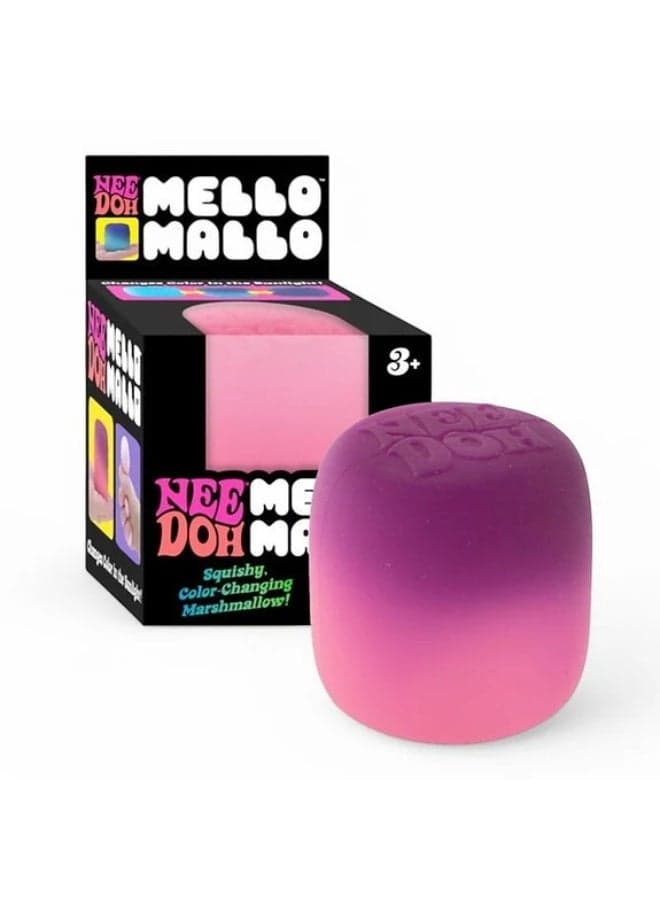 Color-Changing Squeeze Toy, Sun-Activated Stress Relief Fidget Toy, Soft Squishy Sensory Toy for Kids & Adults, Perfect Birthday Gift