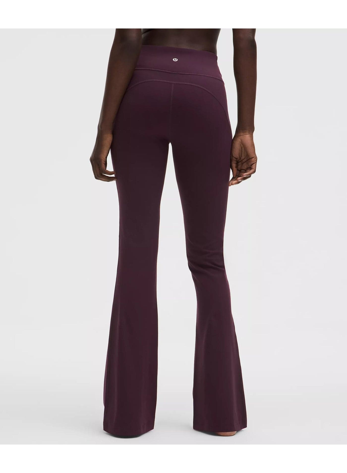 lululemon Groove Women's High-Waisted Flare Active Pants – Insulated Warm Fabric, Flattering Fit for Yoga, Workout & Casual Wear, Premium Comfort & Style
