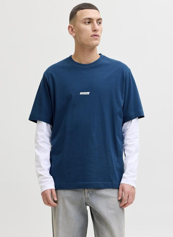 Logo Crew Neck T-Shirt