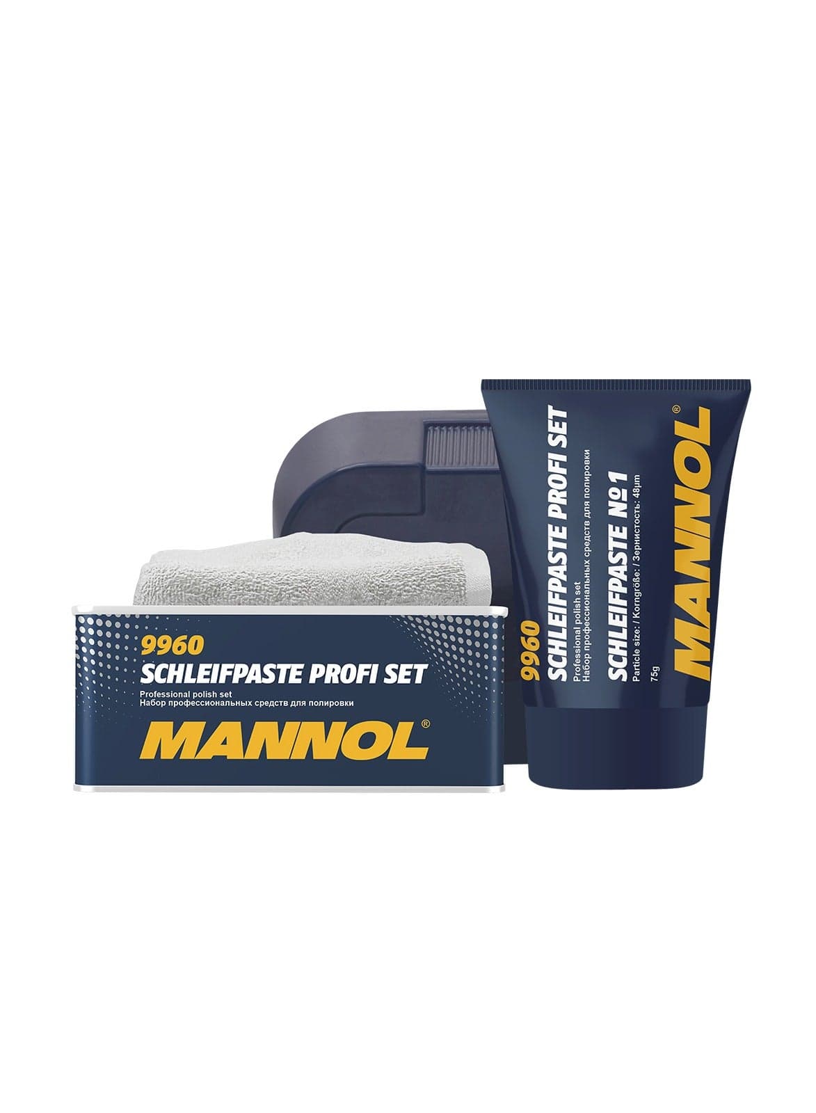 9960 Schleifpaste Profi Car Polishing Set For Manual And Mechanical Polishing