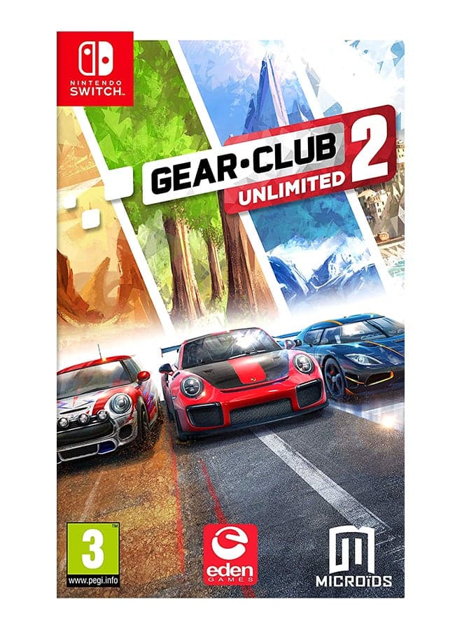 Gear Club Unlimited 2 (Intl Version) - Racing - nintendo_switch