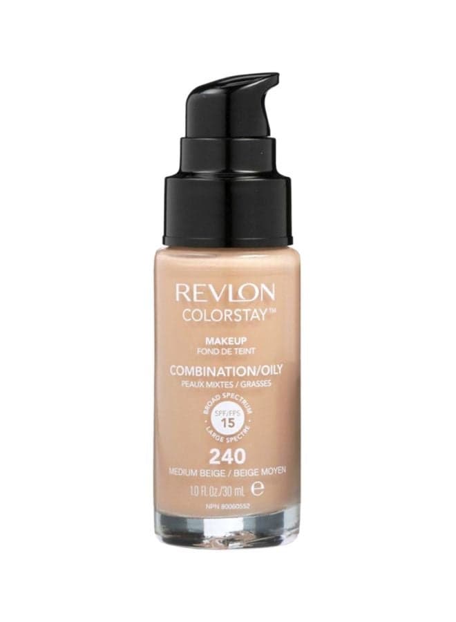 Makeup Foundation 240 Medium Beige