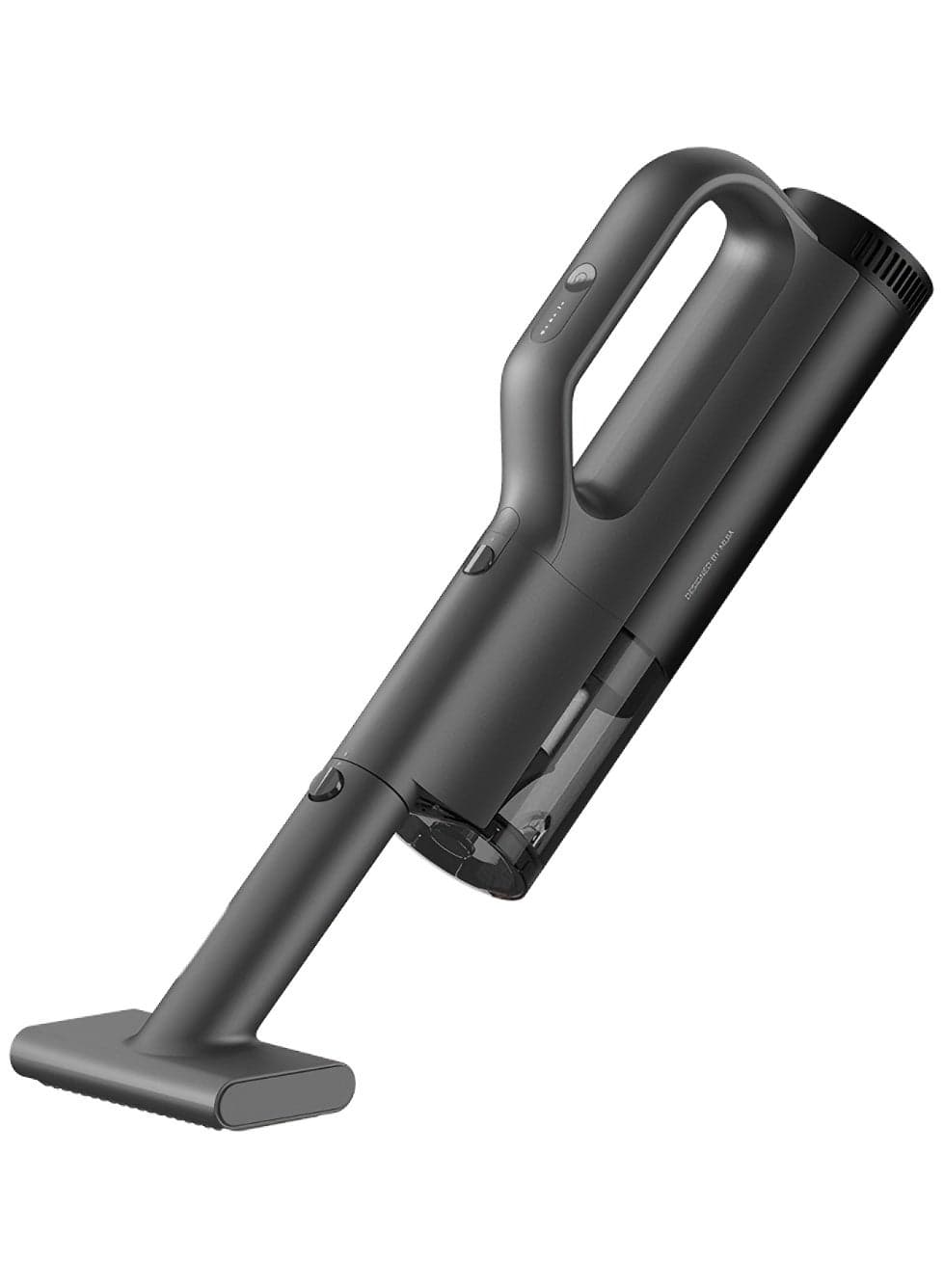 Mijia Car Vacuum Cleaner, 21kPa Powerful Suction, 150ml Large Dust Cup, 5 Stage Filtration, Cyclonic Dust Collector, One Touch Dust Ejection, 2400mAh Battery-Black