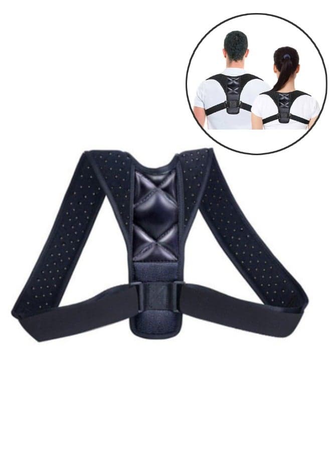 Posture Corrector For Men And Women, Back Support, Shoulder Posture Support, Adjustable Posture Corrector, Back Support Posture Corrector, Back Pain Relief, Back Straightener, Upper Back Support