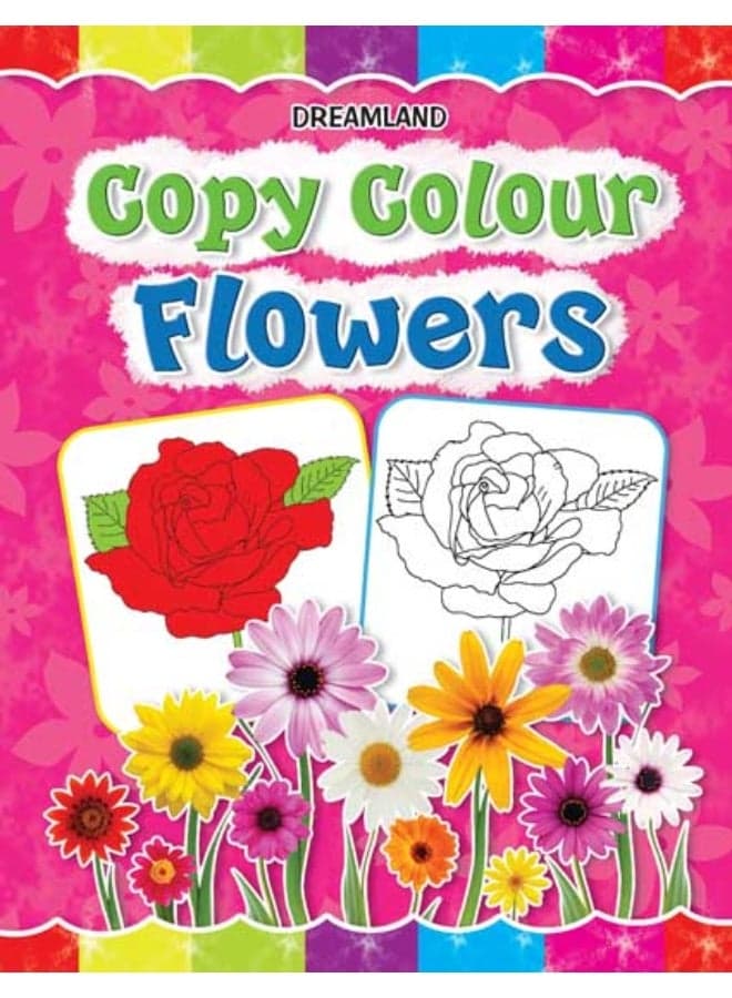 Copy Colour - Flowers