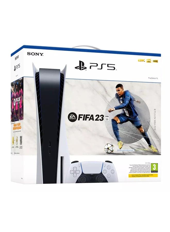 PlayStation 5 (Disc Version) With FIFA 23