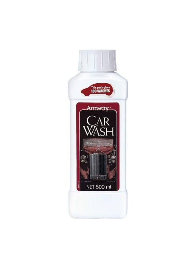Car Wash Concentrated Liquid Soap, External Use, 500ml,