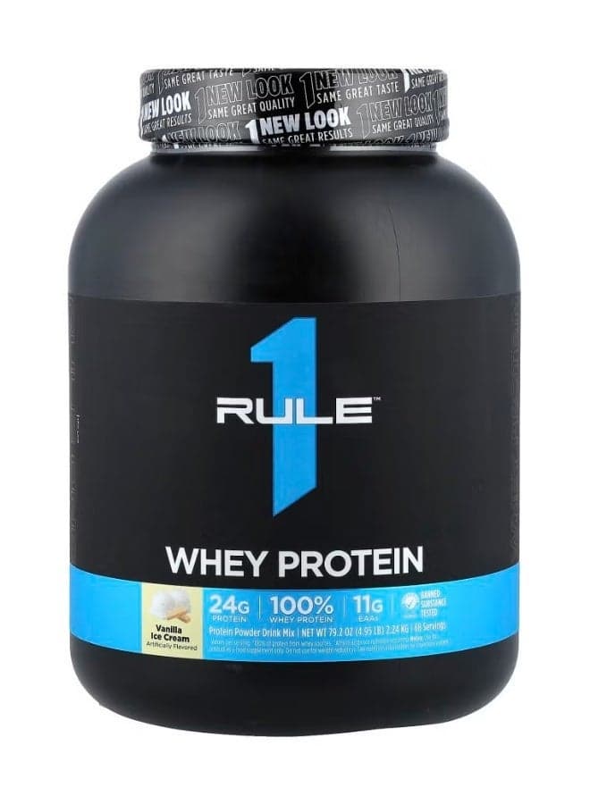RULE1 WHEY 4.95LBS - VANILLA ICE CREME