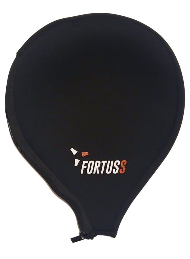 Fortuss Padel Racket Cover – Neoprene Protective Sleeve for All Padel Shapes – Lightweight, Shock-Absorbing & Travel-Ready Case with Zipper Closure