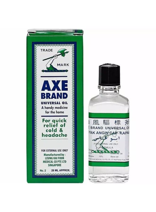 Axe Brand Universal Oil 28Ml