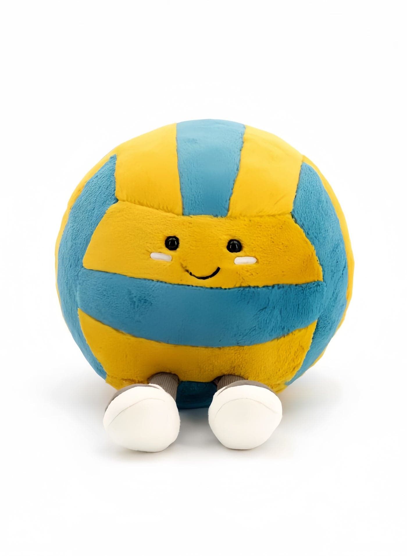 Amusables Sports Volleyball Plush Toy, Creative Toy, Birthday Gift