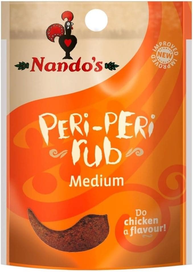 Nando's Peri-Peri Rub Medium (Pack of 2)