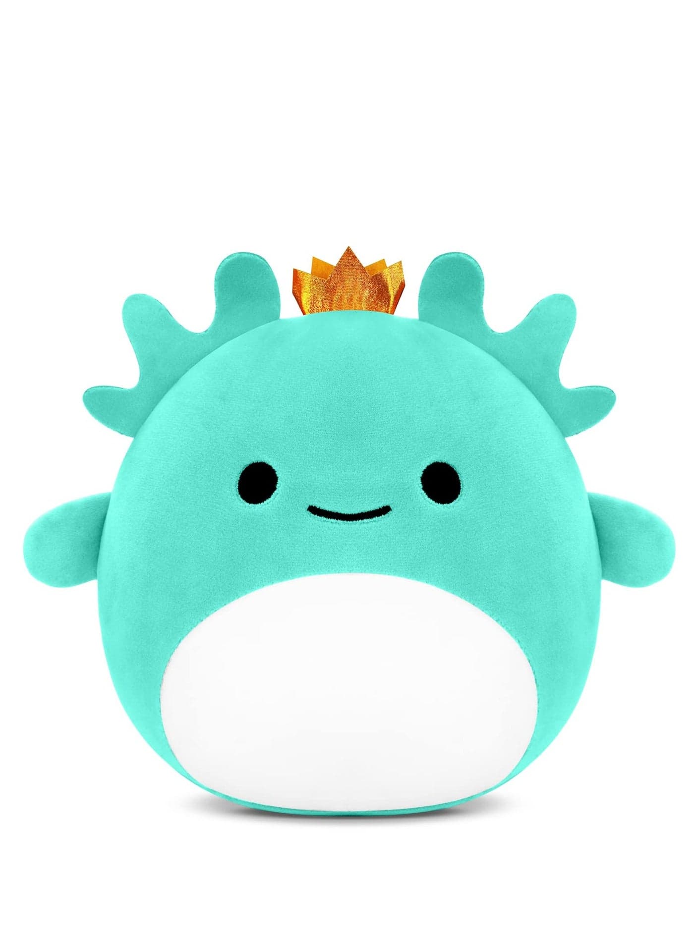 Axolotl Stuffed Animal Plush Doll 20CM Soft Plush Pillow Collectable Plush Pillows for Kids Birthdays Blue