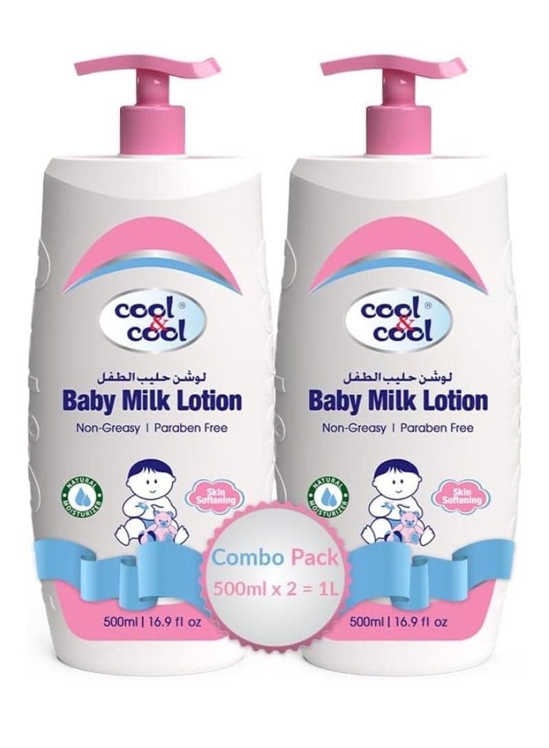 Baby Milk Lotion