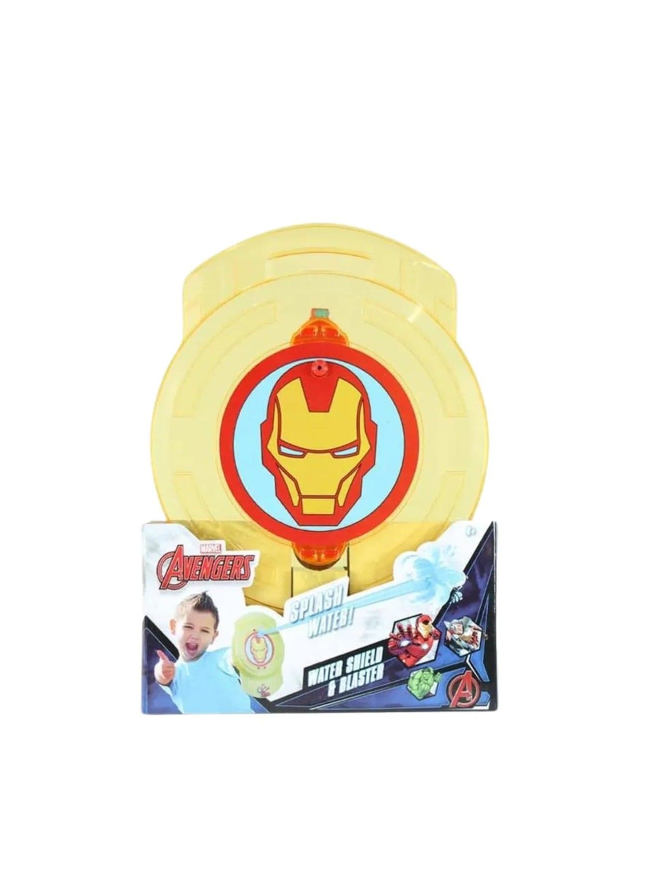 Marvel Water Blaster Shield - Ironman