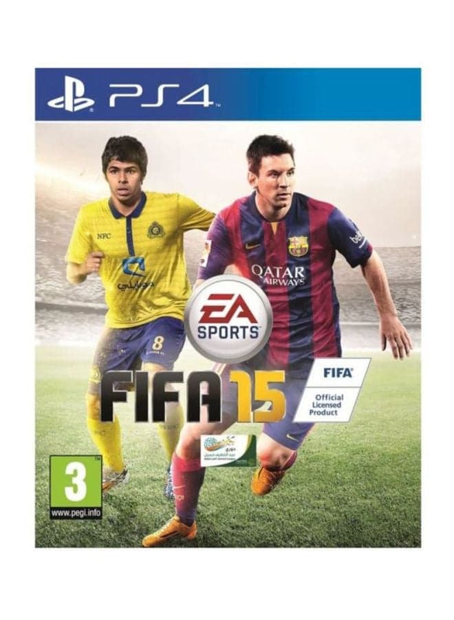 FIFA 15 (Intl Version) - playstation_4_ps4