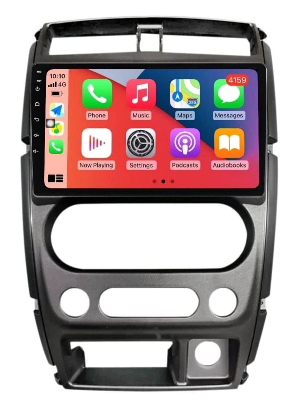 Android screen For Suzuki Jimny 2007 2008 2009 2010 2011 2012 To 2019 8 Core 4GB Ram Android Carplay Wireless Rear camera included Video GPS Navigation Multimedia DSP SIM Card Support