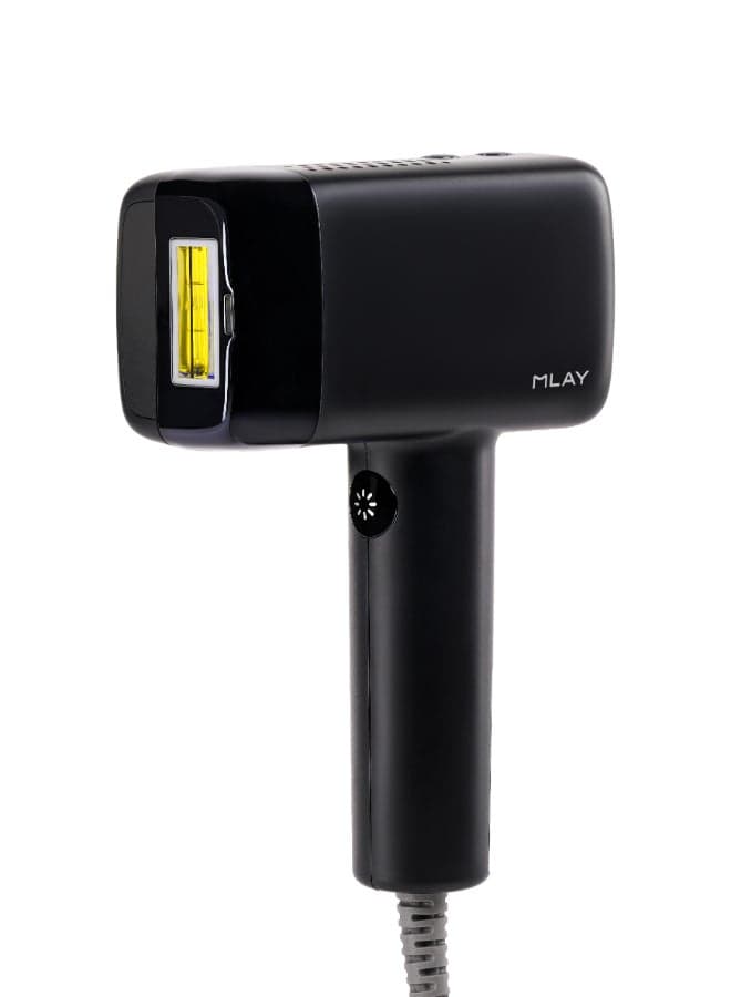 T14 Pro Black With Smart AI Skin Sensor | ICE Cooling Touch | Replaceable Lamp Heads | FDA, ISO & NILES Certified | 24-Month Warranty | Ultra-Fast & Painless