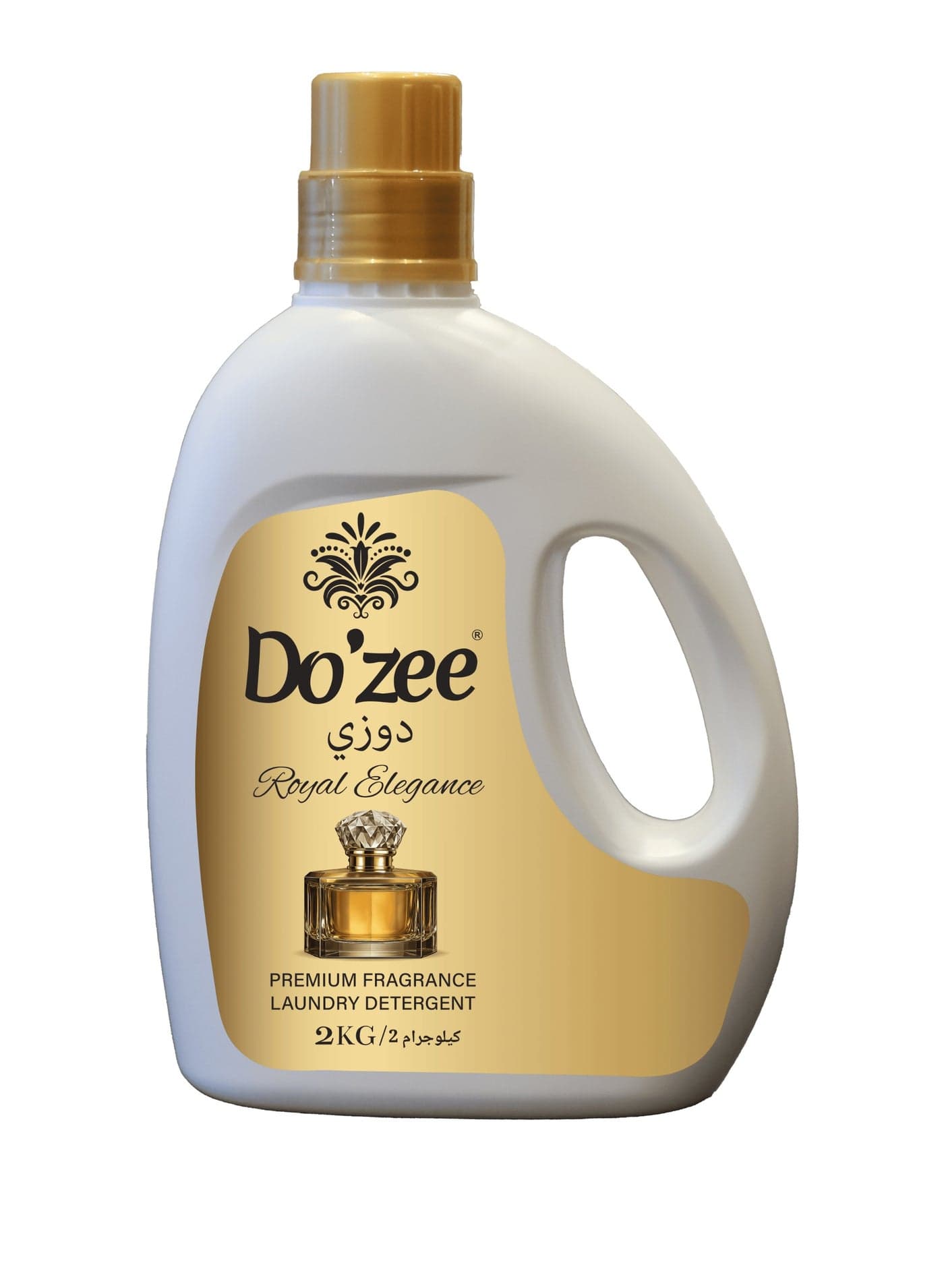 Royal Elegance Premium Fragrance Laundry Detergent, 2L