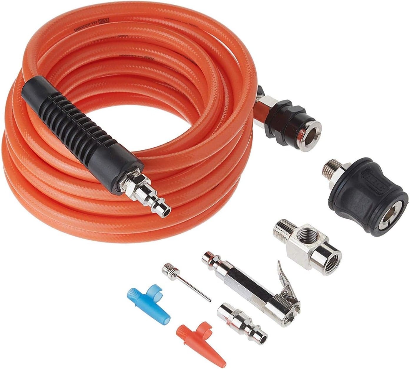 ARB Portable Tire Inflation Kit 171302, 18ft Air Hose with Air Chuck & Inflation Accessories, Quick Connect Tire Inflator Hose Kit for ARB Air Compressors