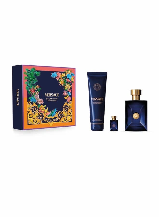 Dylan Blue Pour Homme Edt Gift Set 100ml