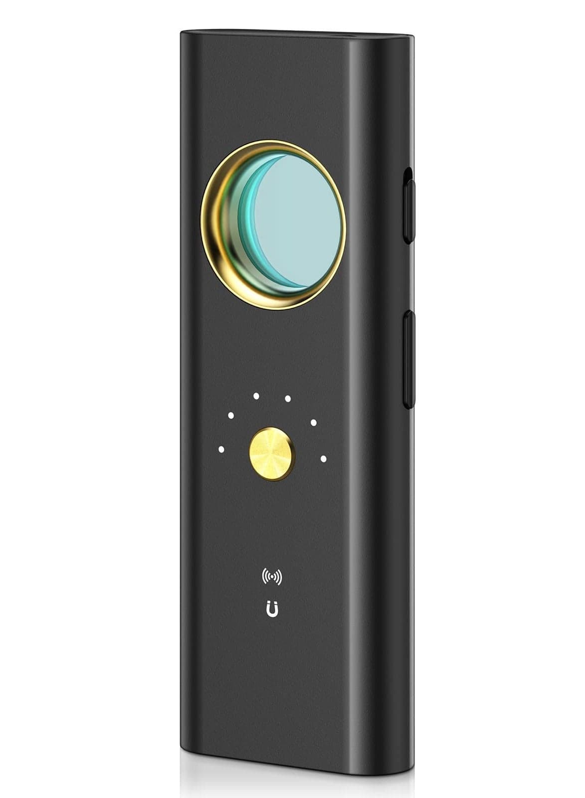 Portable Hidden Camera Detectors,GPS Tracker Detector,Anti Spy Wireless Signal Scanner,Listening Device Detector,6 Levels Sensitivity,36H Working Time Infrared Finder For Home Office Travel Car
