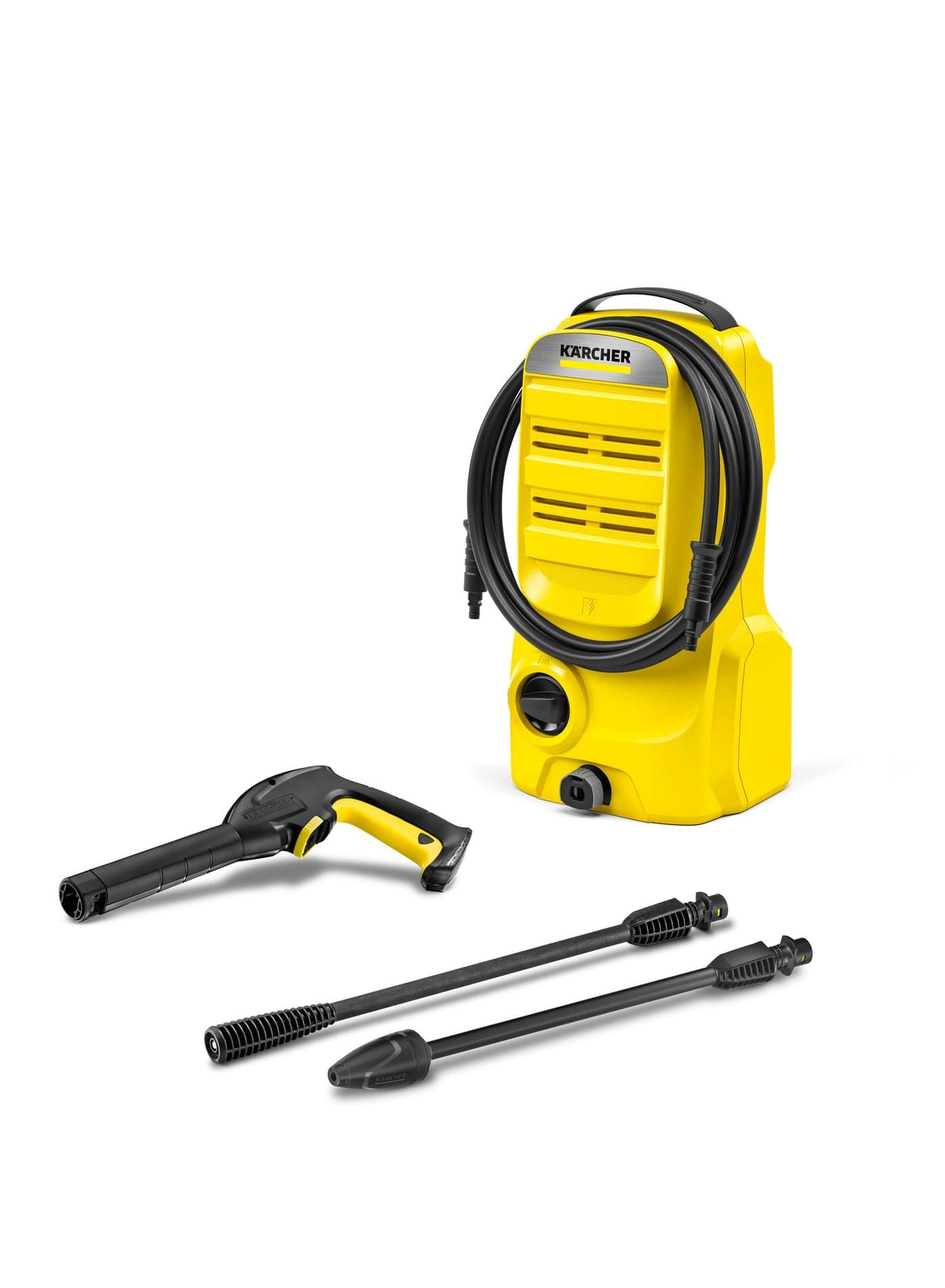 Karcher Pressure Washer K2 Classic Yellow