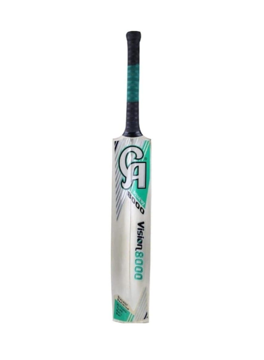 Vision 8000 tennis ball - tape ball cricket bat