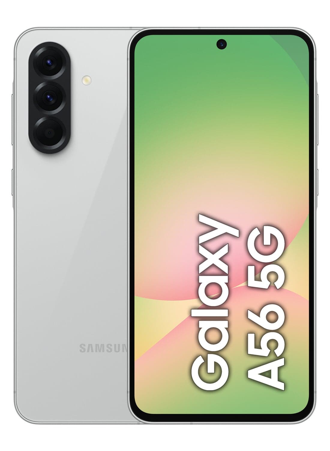 Galaxy A56 5G Dual SIM Awesome Light Gray 8GB RAM 256GB - Middle East Version