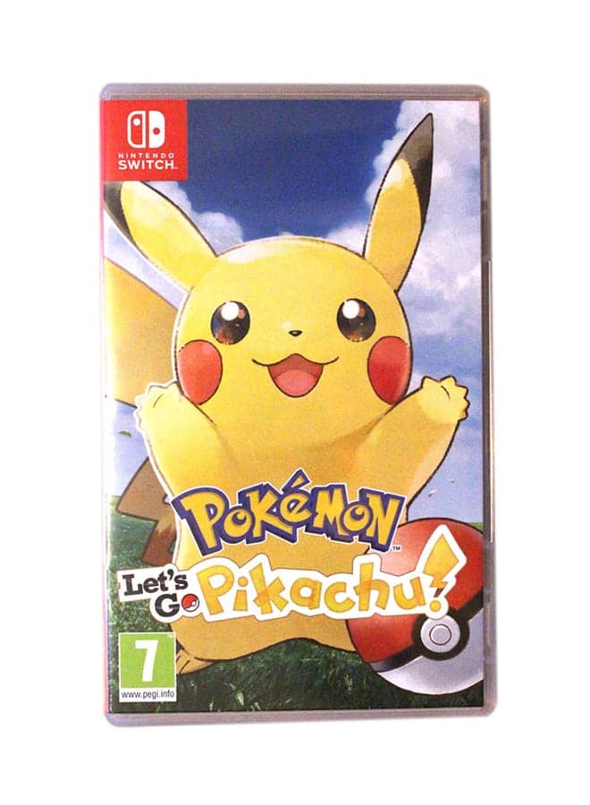 Pokemon: Let's Go Pikachu!(Intl Version) - Role Playing - nintendo_switch