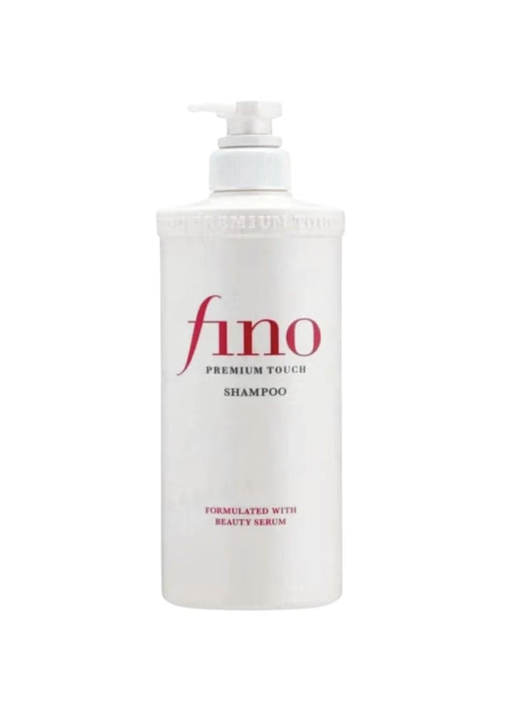 Fino Premium Touch Shampoo - Formulated with Beauty Serum, 550ml