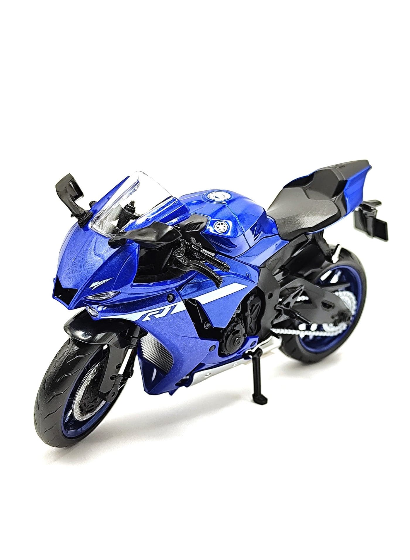 Yamaha YZR-R1 2022 Die-Cast Motorcycle Model – 1:12 Scale | Premium Collectible Bike Replica | Realistic Detailing | Display Model for Kids & Collectors