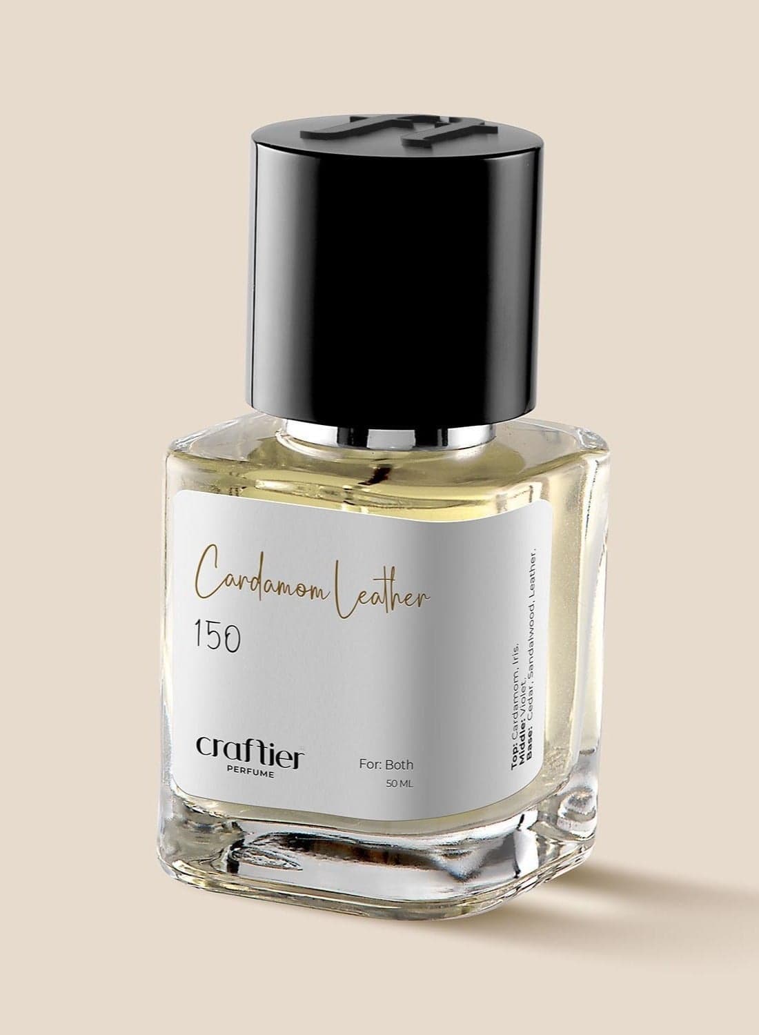 CARDAMOM LEATHER - Inspired of-SANTAL 33, Eau De Parfum for Men & Women - 50ml, Long Lasting Woody Fragrance Upto 72 Hrs, Travel Size Unisex Perfume