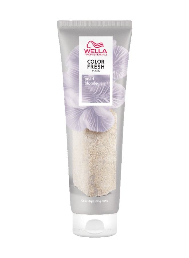 Color Fresh Mask In Pearl Blonde - Zero-Damage Color Depositing Mask To Revive Platinum Blondes And Reduce Brassiness (150 Ml)