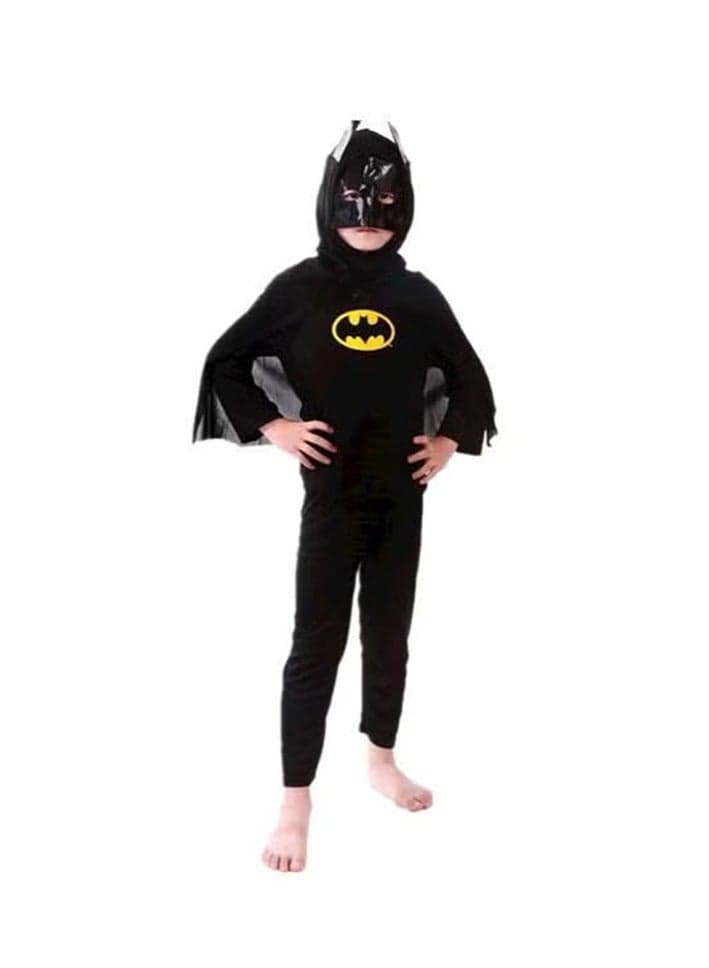 Superhero Batman Fancy Costume Set M