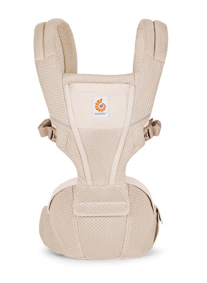 Alta Hip Seat Comfortable And Supportive Baby Carrier With Hip Seat, Natural Beige