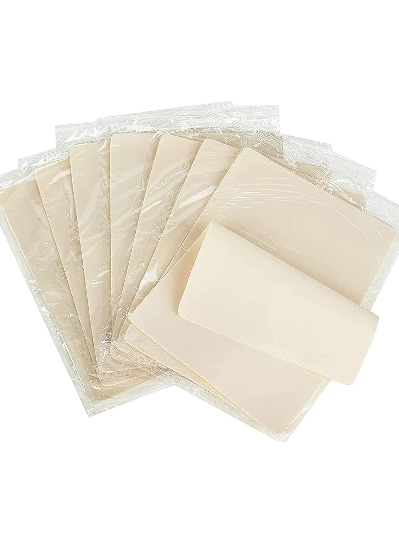 8-Piece Tattoo Skin Practice Blank, Double-sides
