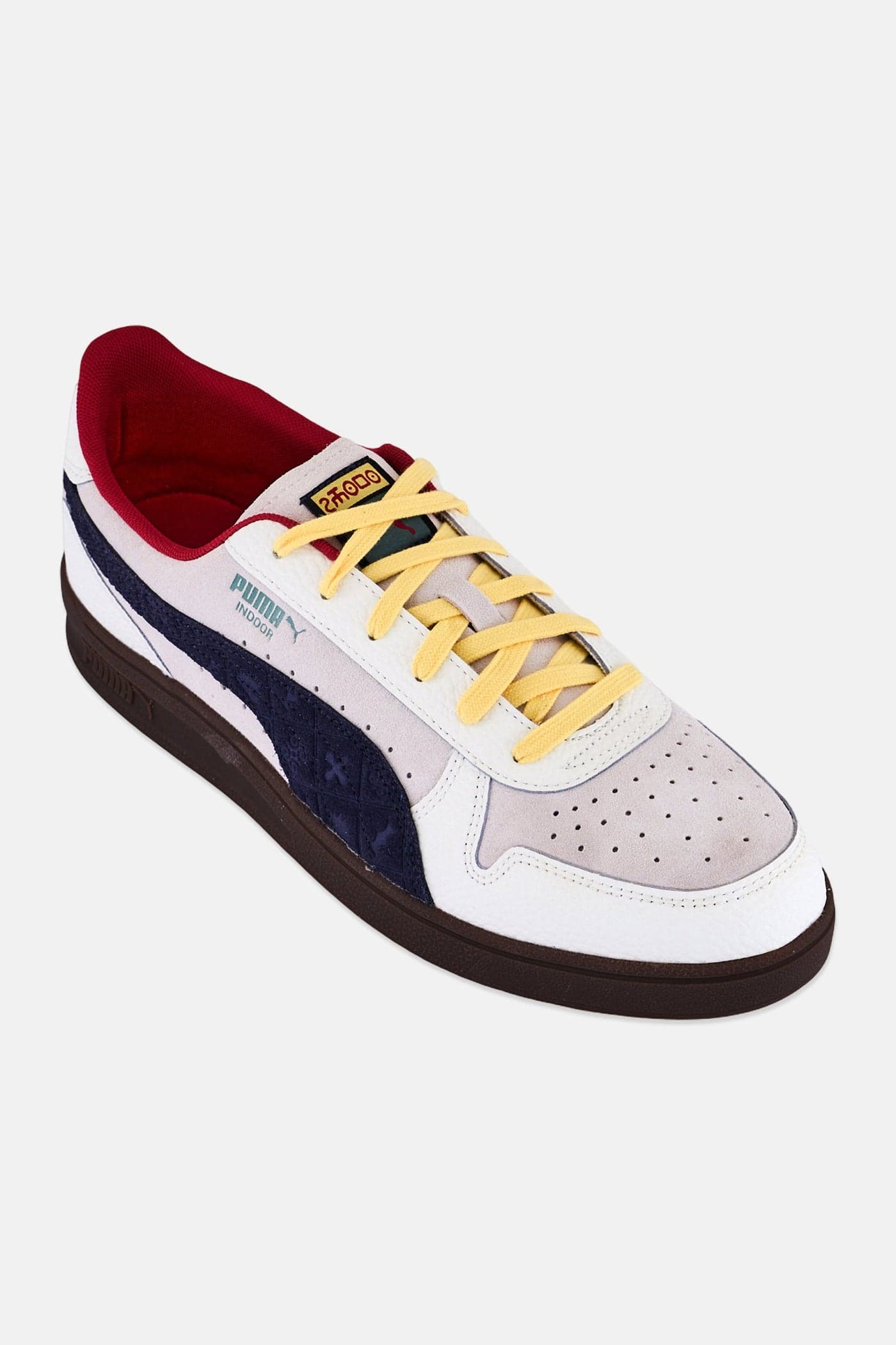 Men Indoor Road To Unity Lace Up Outdoor Sneakers, Multicolor
