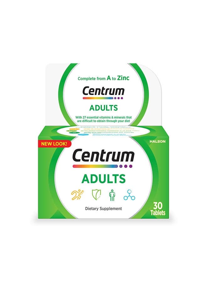 Centrum Adult Multivitamin, 30 Tablets