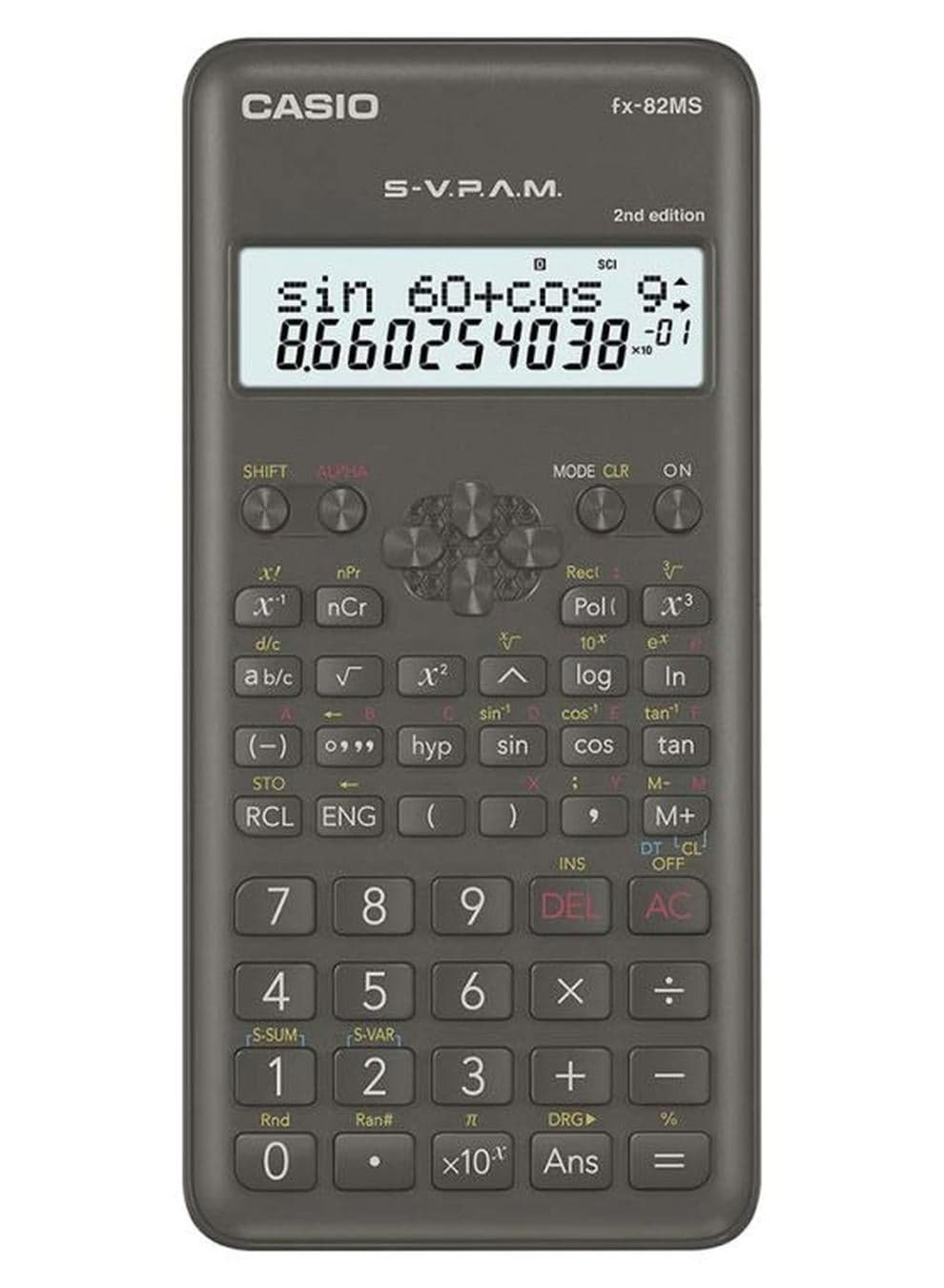 Scientific Calculator Black Multicolour