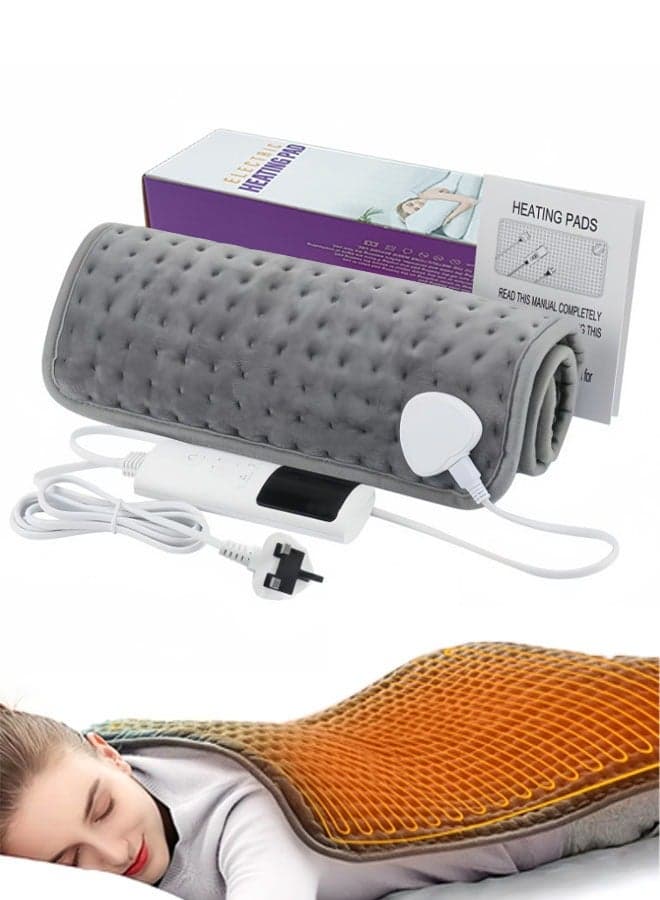 Electric Physiotherapy Multifunction Pain Relief Heating Pad of Back Neck and Shoulder